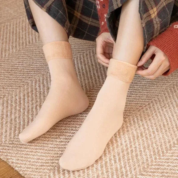 Chaussette chaude pour les jours froids