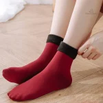 Chaussette pour femme en coloris variés