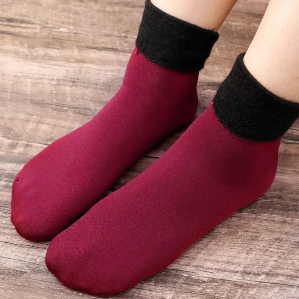 Chaussette chaude à porter à la maison