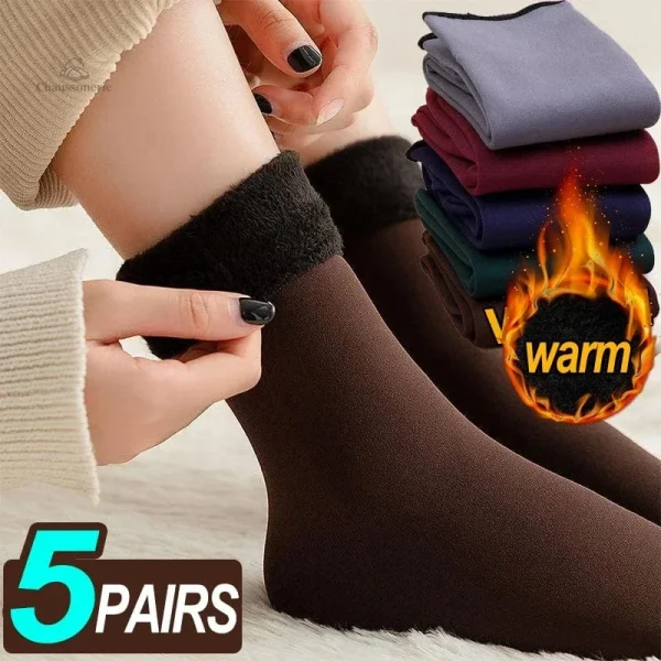 Chaussette femme douce et confortable
