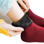 Chaussette chaude avec design élégant