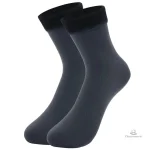 Chaussette chaude en tricot pour femme