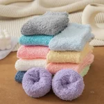 Chaussettes chaudes pour femme