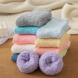 Chaussettes chaudes pour femme