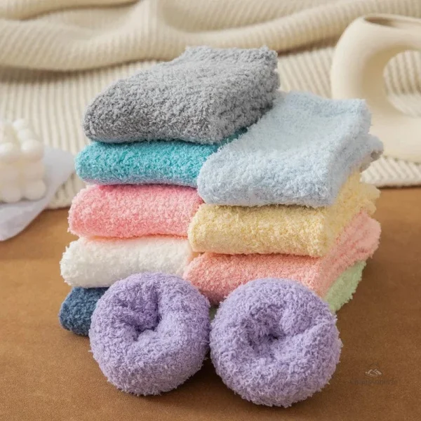 chaussette-chaudes-femme-1 Chaussettes chaudes pour femme