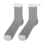 Chaussettes en laine pour femme