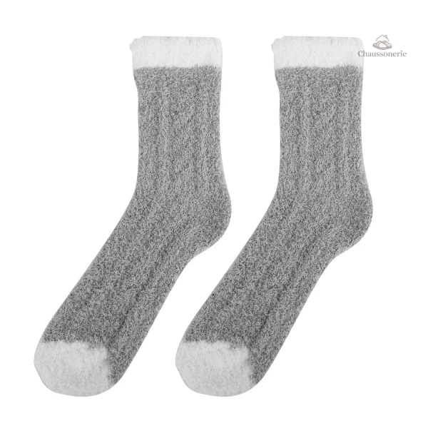 Chaussettes en laine pour femme