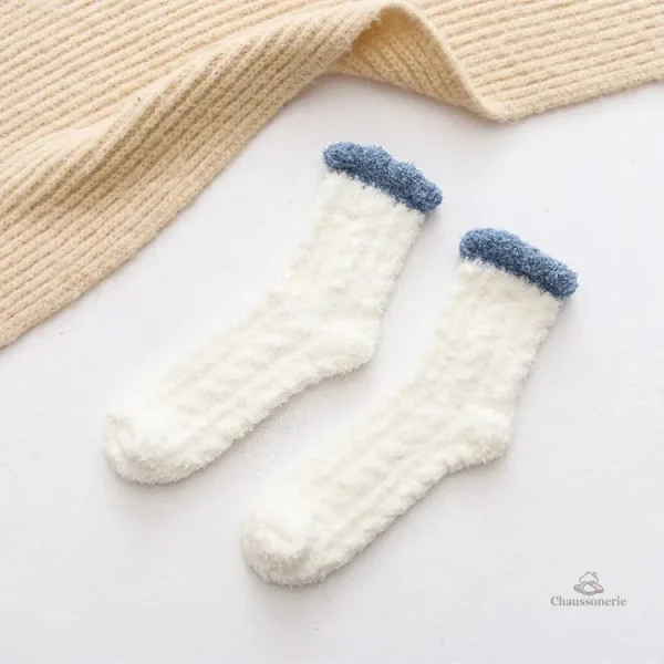 Chaussettes douces pour des moments relaxants