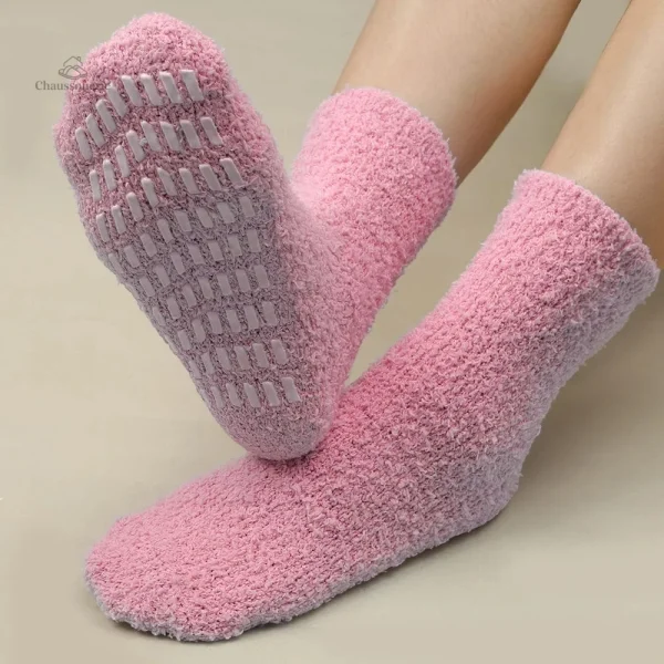 Chaussettes chaudes et confortables pour le froid