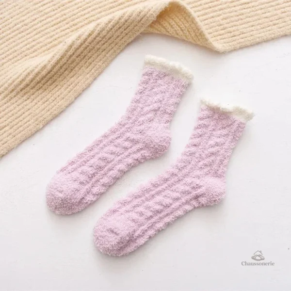 Chaussettes chaudes pour les journées froides