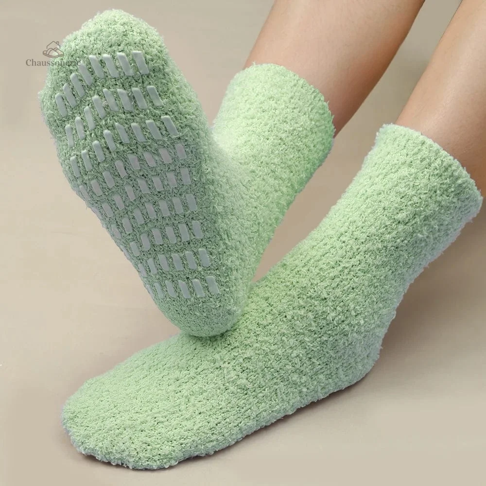 Chaussettes chaudes pour femme - vue 2