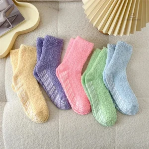 Chaussettes confortables pour un hiver douillet