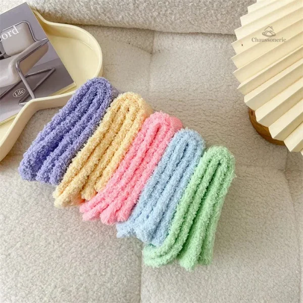 Chaussettes chaudes pour femme - vue 6