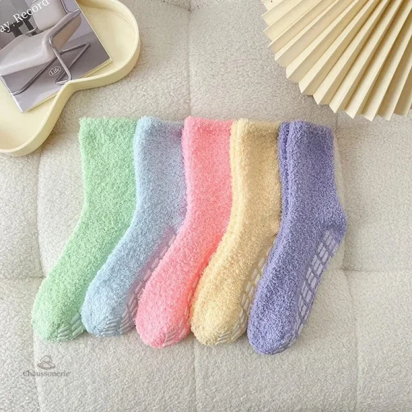 Chaussettes chaudes pour femme - vue 7