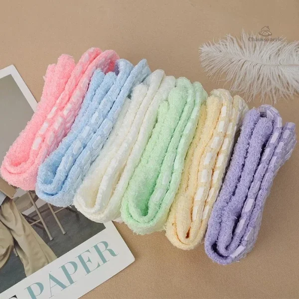 Chaussons chaussettes pour un usage quotidien