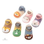 Chaussette chausson pour les premiers pas des bébés