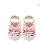Chaussette bébé avec design amusant et coloré