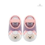 Chaussettes chausson bébé idéales pour l'intérieur