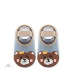 Chaussette chausson bébé facile à enfiler
