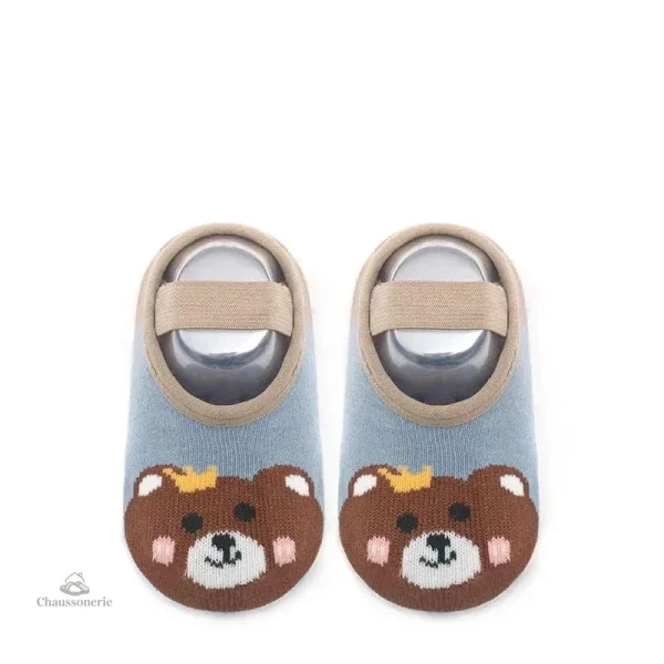 Chaussette chausson bébé facile à enfiler