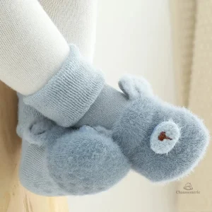Chaussette chausson bébé animaux