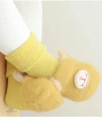 Chaussettes bébé motifs ludiques animaux