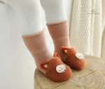 Chaussettes en coton pour bébé animaux