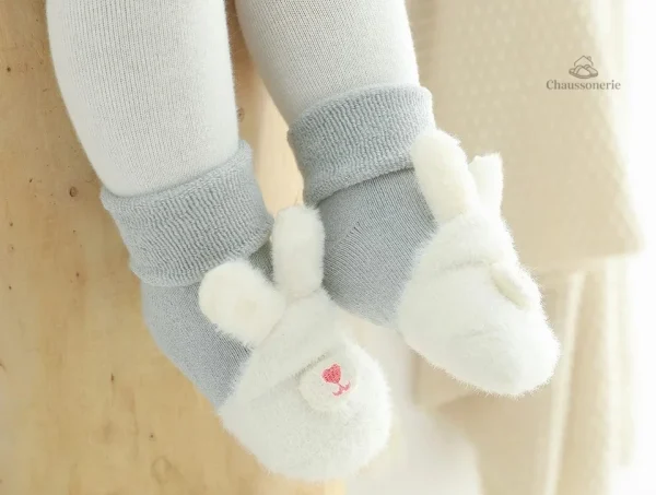 Chaussettes bébé à thème animalier