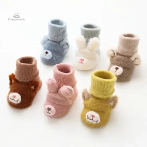 Chausson pour bébé avec motif animal