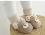 Chaussette chausson bébé animaux - vue 2