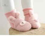 Chaussette chausson bébé animaux - vue 3