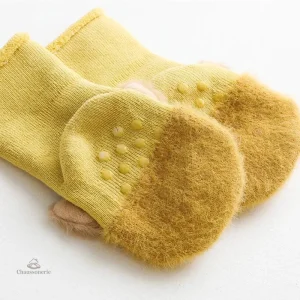 Chaussettes douces pour bébé animaux