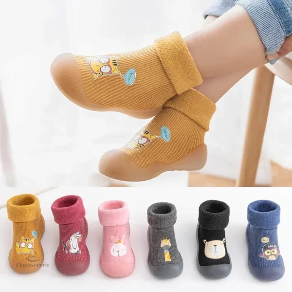 Chaussette Chausson Bébé Animaux