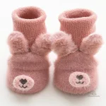 Chaussettes en forme de chausson pour bébé