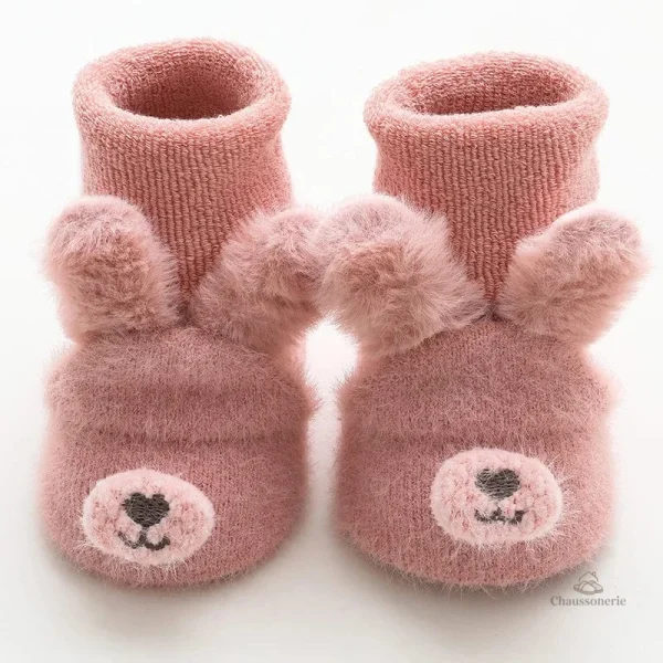 Chaussettes en forme de chausson pour bébé