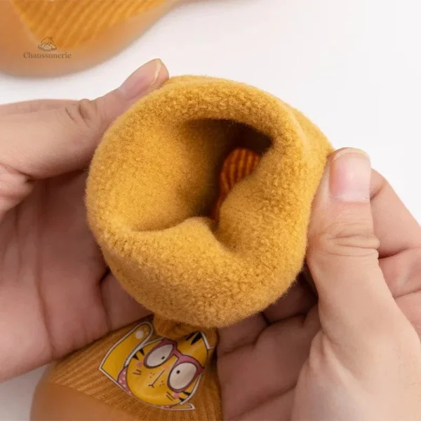Chaussettes chausson bébé mignon