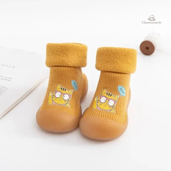 Chaussettes bébé style animaux