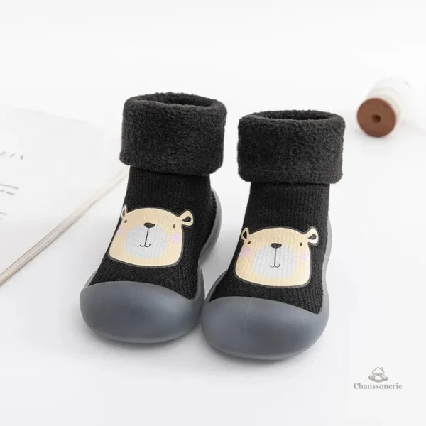 Chausson bébé confort animaux