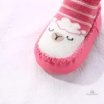 Chausson Bébé mignon en version chaussette