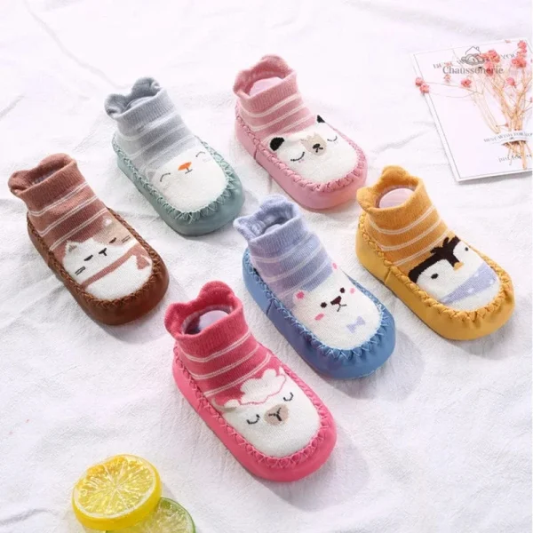 Chausson bébé doux et confortable