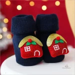 Chausson bébé confortable pour l'hiver