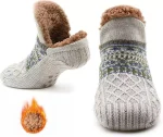Chaussette chausson homme en polaire confortable