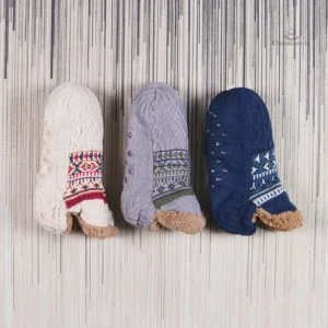 Chaussons en polaire pour homme, confort optimal