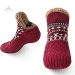 Chausson homme en polaire, idéal pour l'hiver