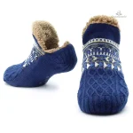 Chausson homme en tissu polaire, look cosy