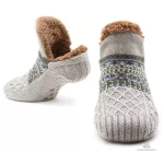 Chaussettes chausson homme, confort douillet en polaire