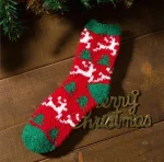 Chaussette festive pour femme, parfaite pour les fêtes