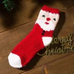 Chaussette de Noël élégante pour un look chaleureux