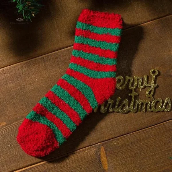 Chaussette femme pour Noël, idéale comme cadeau