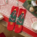 Chaussette de Noël, chaleur pour les pieds